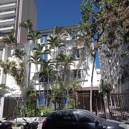 Apartamento Barao Da Torre Rio de Janeiro Exterior photo